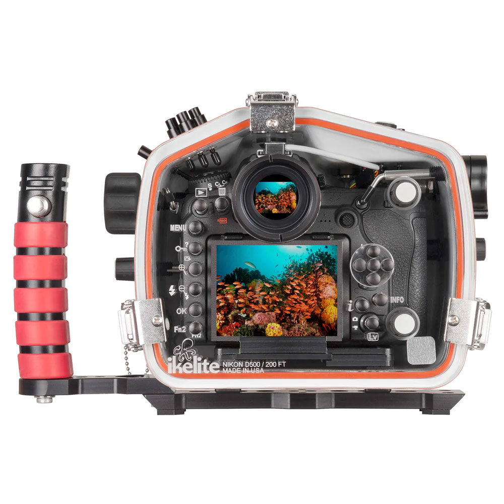 Ikelite 200DL Housing for Nikon dSLR Cameras (D780, D850, D7500 ...) Ikelite 200DL Housing for Nikon dSLR Cameras (D780, D850, D7500 ...)